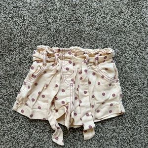 ZARA Polka Dot Shorts